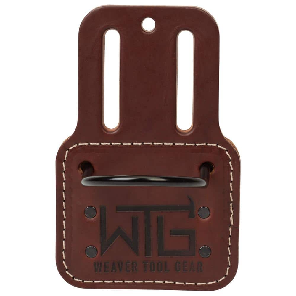2-1/2 in. Tool Belt Hammer Holder Leather Brown - Hercitys
