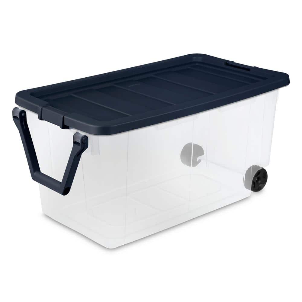 160 Qt. Wheeled Storage Box - Hercitys