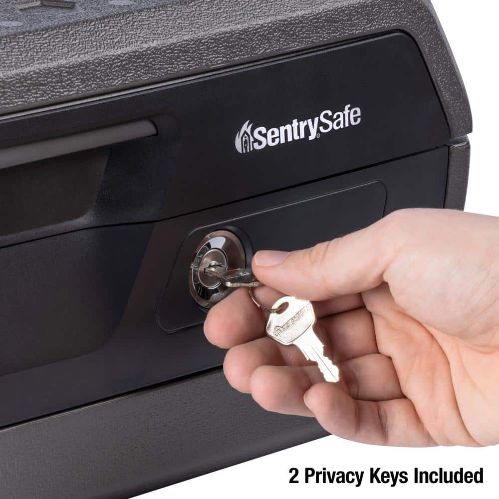 0.36 cu. ft. Fireproof & Waterproof Safe Box - Hercitys