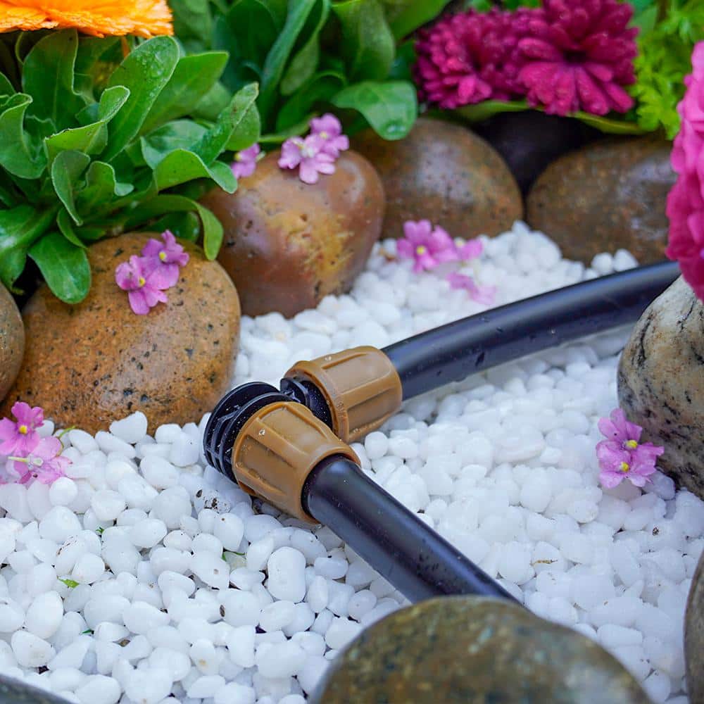 1/2 in. (0.700 O.D.) x 100 ft. Poly Drip Tubing - Hercitys