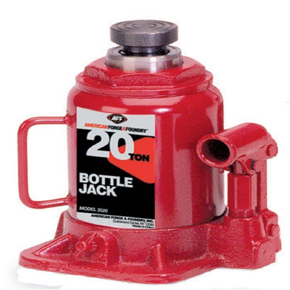 20-Ton Bottle Jack - Hercitys