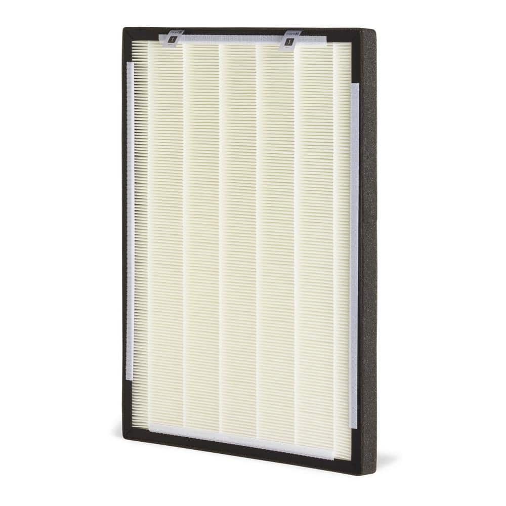 12.8 in. x 18.6 in. x 1.6 in. Pro Sanitizing Air Filter Set Air Purifier Replacement FPR 12- MERV 17 - Hercitys