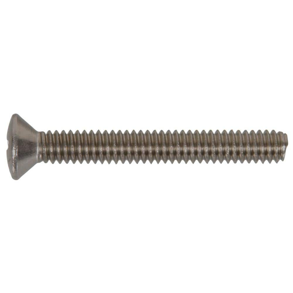 #8-32 x 1-1/2 in. Phillips Oval-Head Machine Screw (40-Pack) - Hercitys