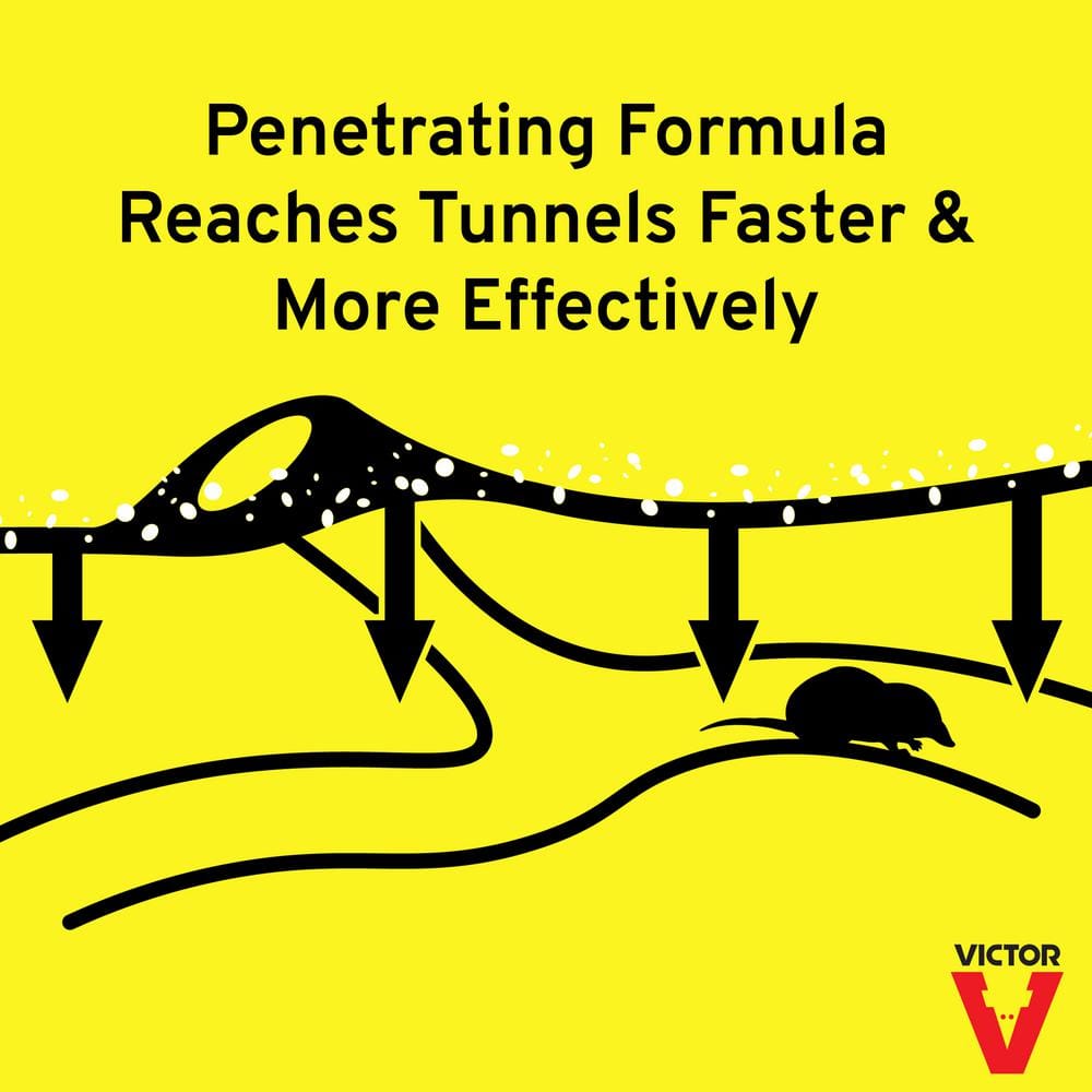 10 lbs. Mole and Gopher Repellent Granules - Hercitys