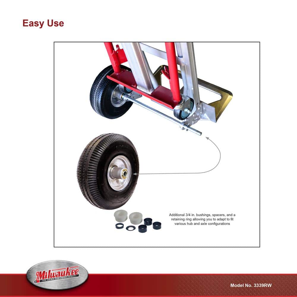 10 in. Pneumatic Tire - Hercitys