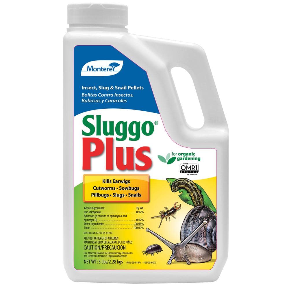5 lb. Sluggo Plus - Hercitys