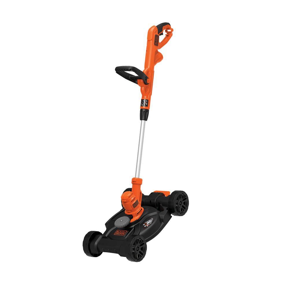 12 in. 6.5 Amp Corded Electric 3-in-1 String Trimmer and Lawn Edger with Lawn Mower Attachment - Hercitys