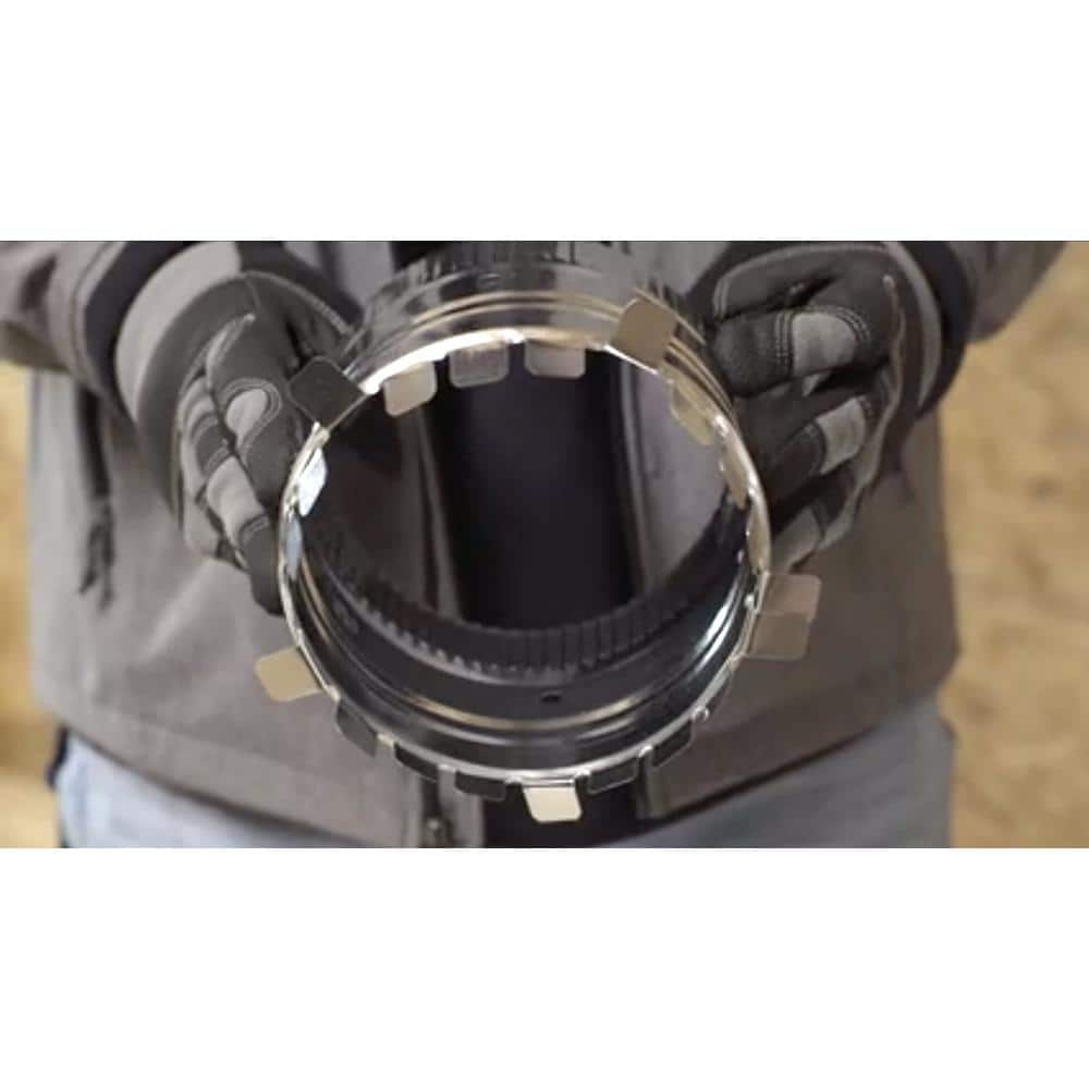 5 in. Starting Collar with Damper - Hercitys