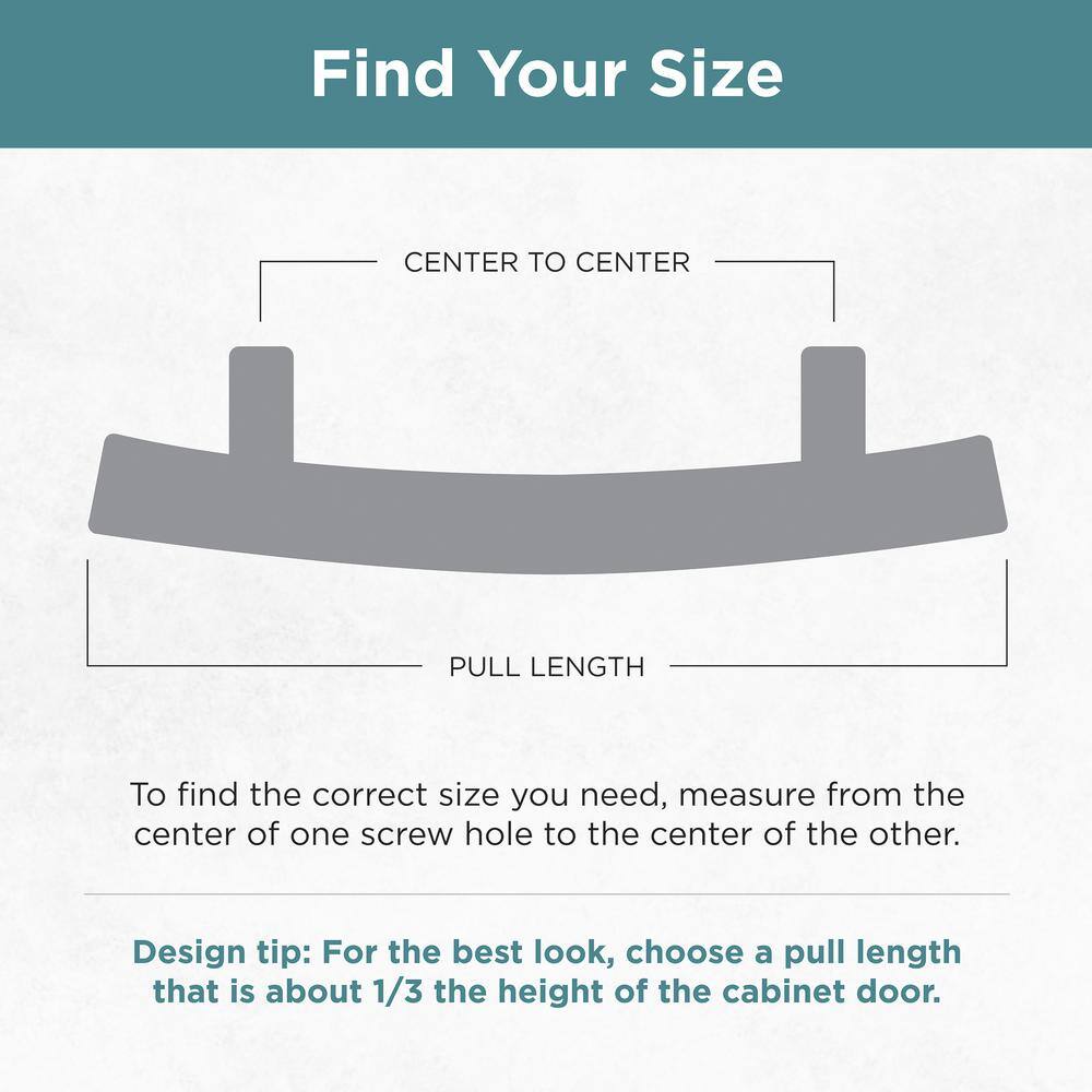 (10-Pack) Chamfered Slim Bar 6-5/16 in. (160 mm) Classic Champagne Bronze Cabinet Handle Drawer Bar Pulls - Hercitys