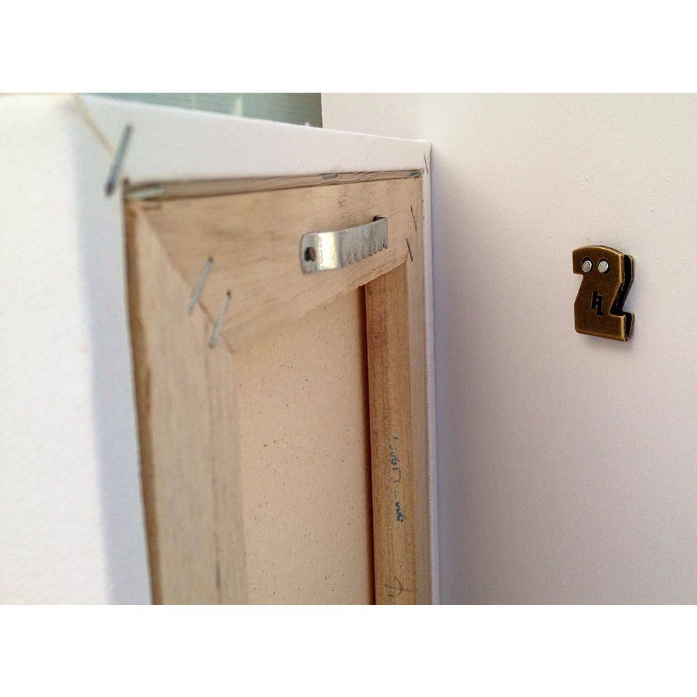 10 lb. Large Saw Tooth Hanger (50-Pack) - Hercitys