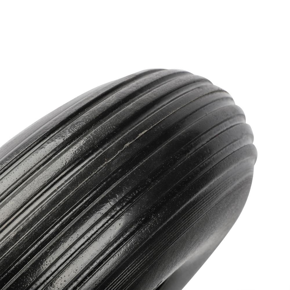 13 in. Replacement Flat Free Universal Wheelbarrow Tire - Hercitys