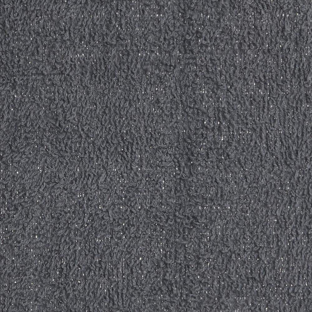 12 in. x 12 in. Gray Microfiber Washcloths (48-Pack) - Hercitys