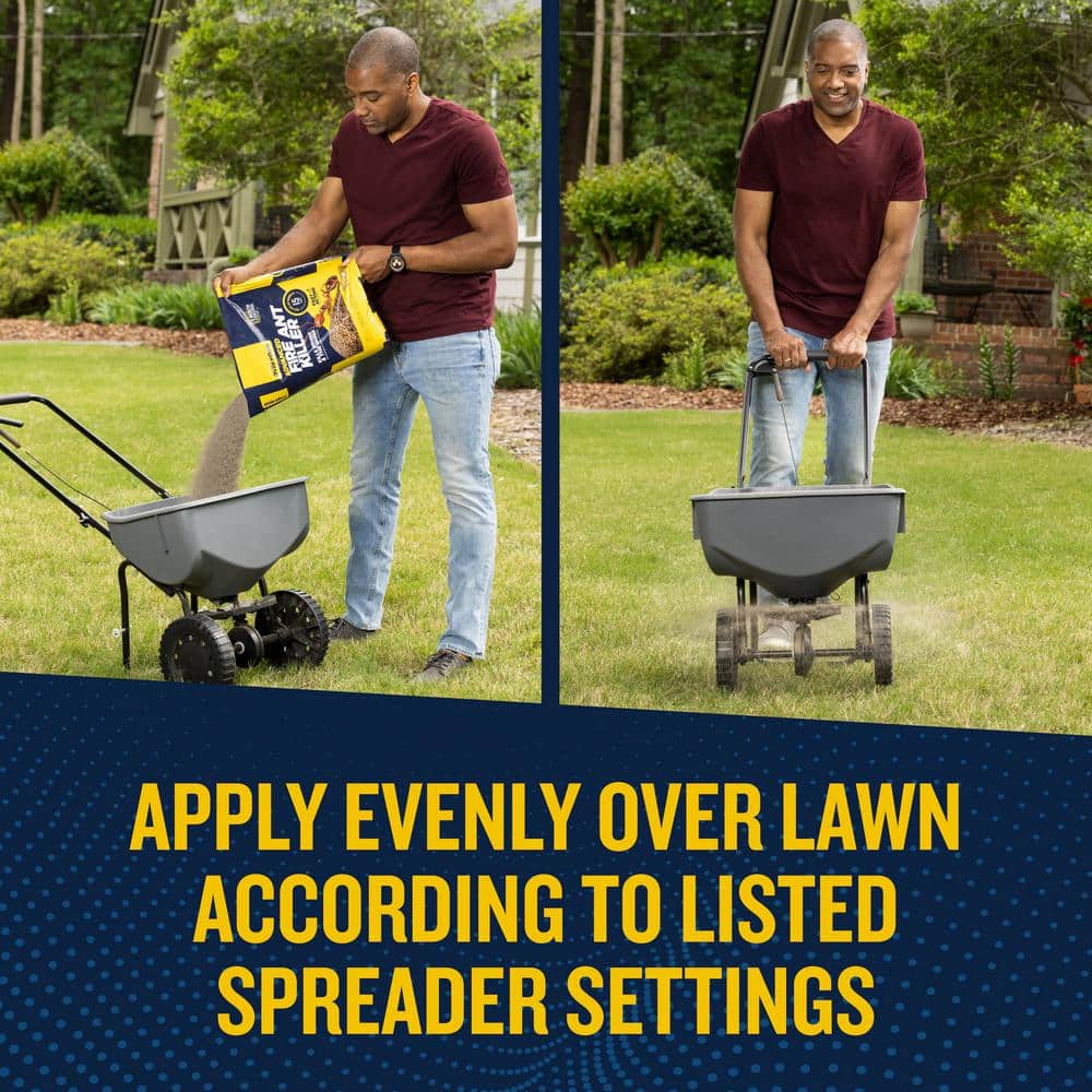 11.5 lb. 5,000 sq. ft. Fire Ant Killer Lawn Granules Broadcast Treatment - Hercitys