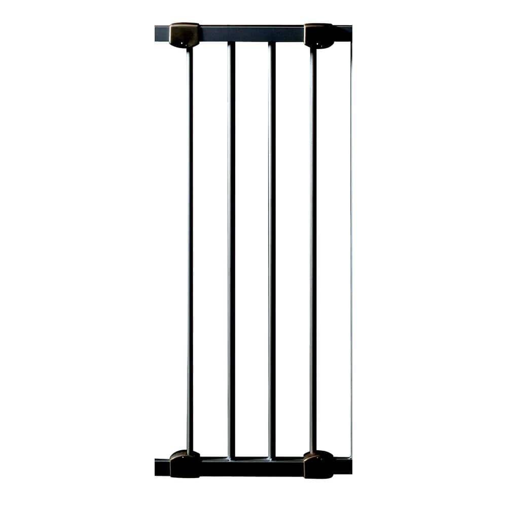 10 in. W x 31 in. tall Extension Angle Mount Safeway in Black - Hercitys