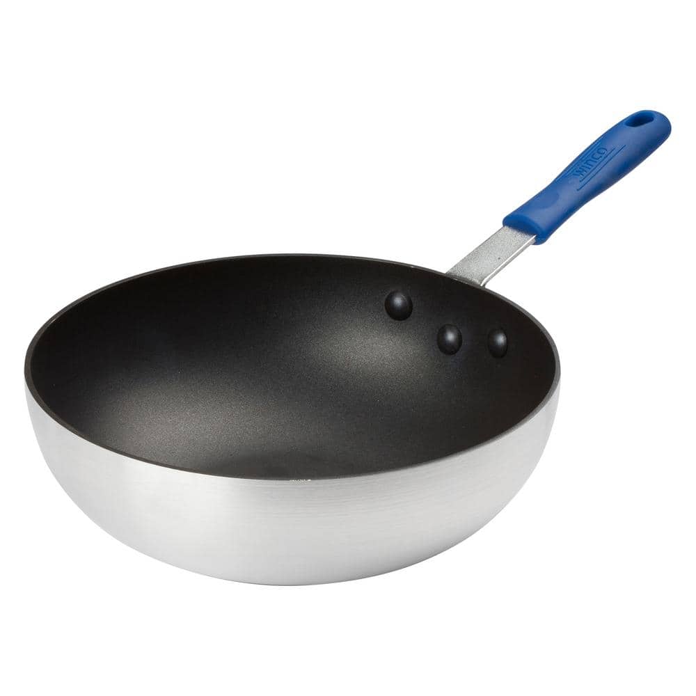 11 in. Non-stick Aluminum Stir Frying Pan - Hercitys
