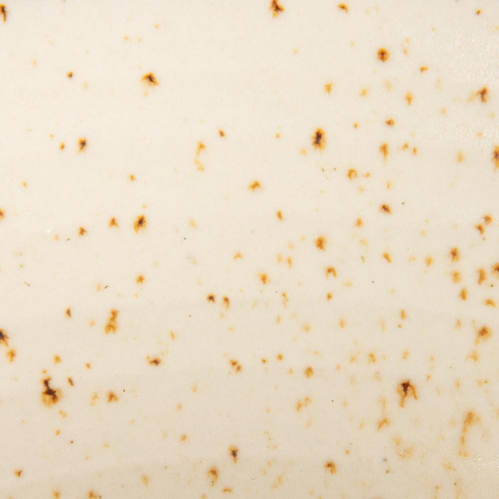 11.5 in. 352 fl.oz White Reactive Glaze Stoneware Serving Bowl - Hercitys