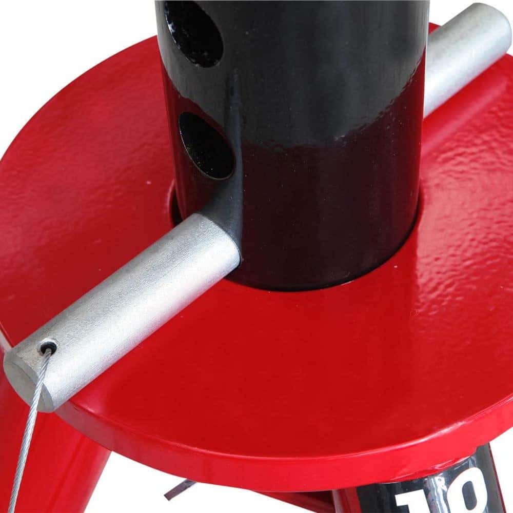 10-Ton Low-Profile Heavy-Duty Jack Stands (2 Pack) - Hercitys