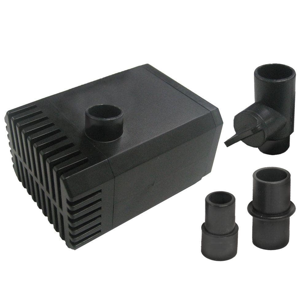 160 GPH Low Water Auto Shut-Off Submersible Fountain Pump - Hercitys