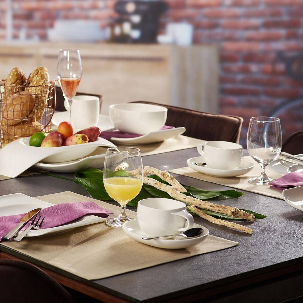 11 oz. La Divina Water Goblet Glass Set (Set of 4) - Hercitys