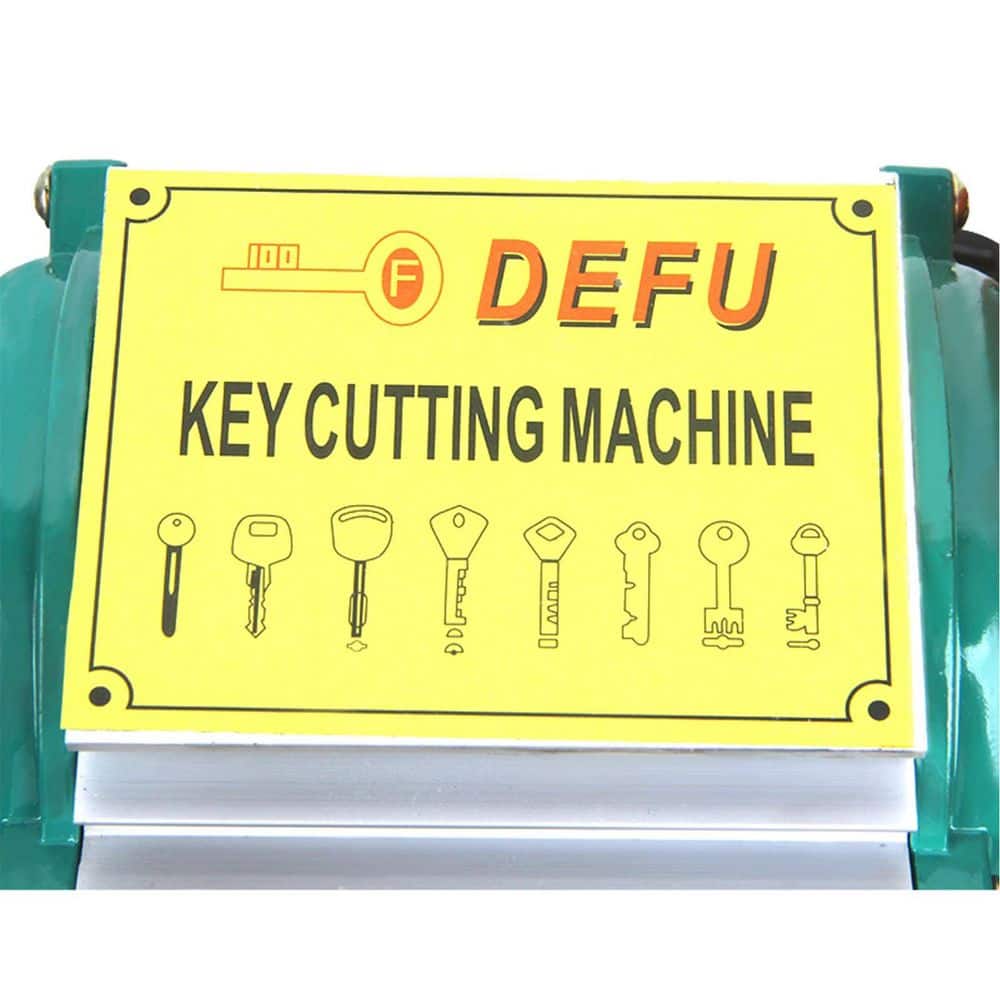 110-Volt Key Duplicating Cutting Machine Automatic Key Copy Machine Maker Key Cutter Cutting Machine, 100-Watt - Hercitys