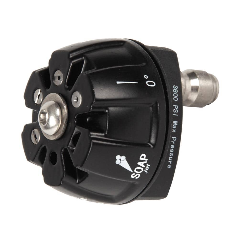 3600 PSI, 1/4 in. Connector Pressure Washer 6-in-1 Nozzle Attachment - Hercitys