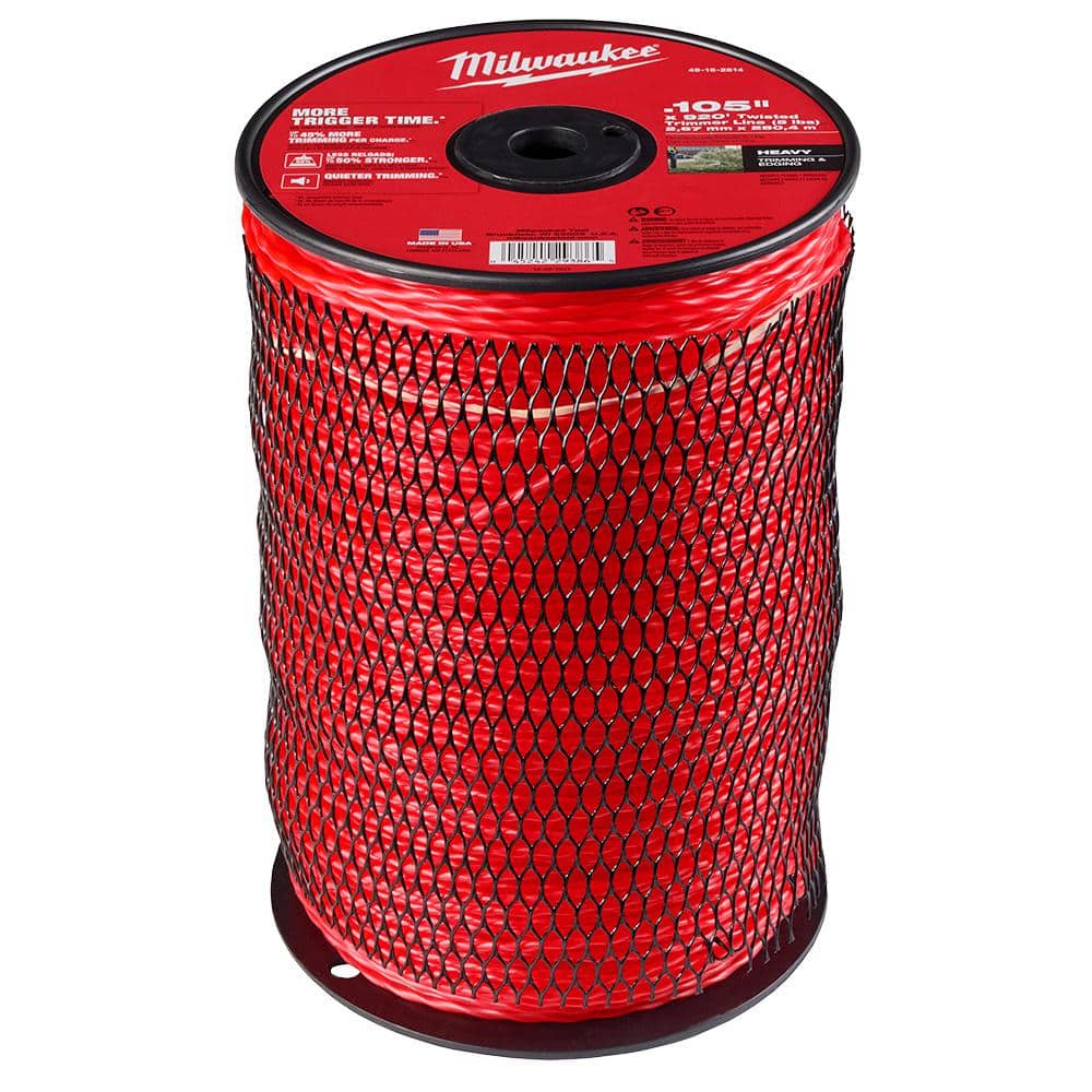 0.105 in. x 920 ft. Trimmer Line Spool - Hercitys