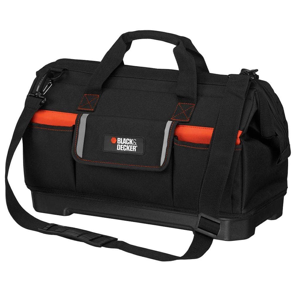 21 in. Wide-Mouth Matrix Tool Bag - Hercitys