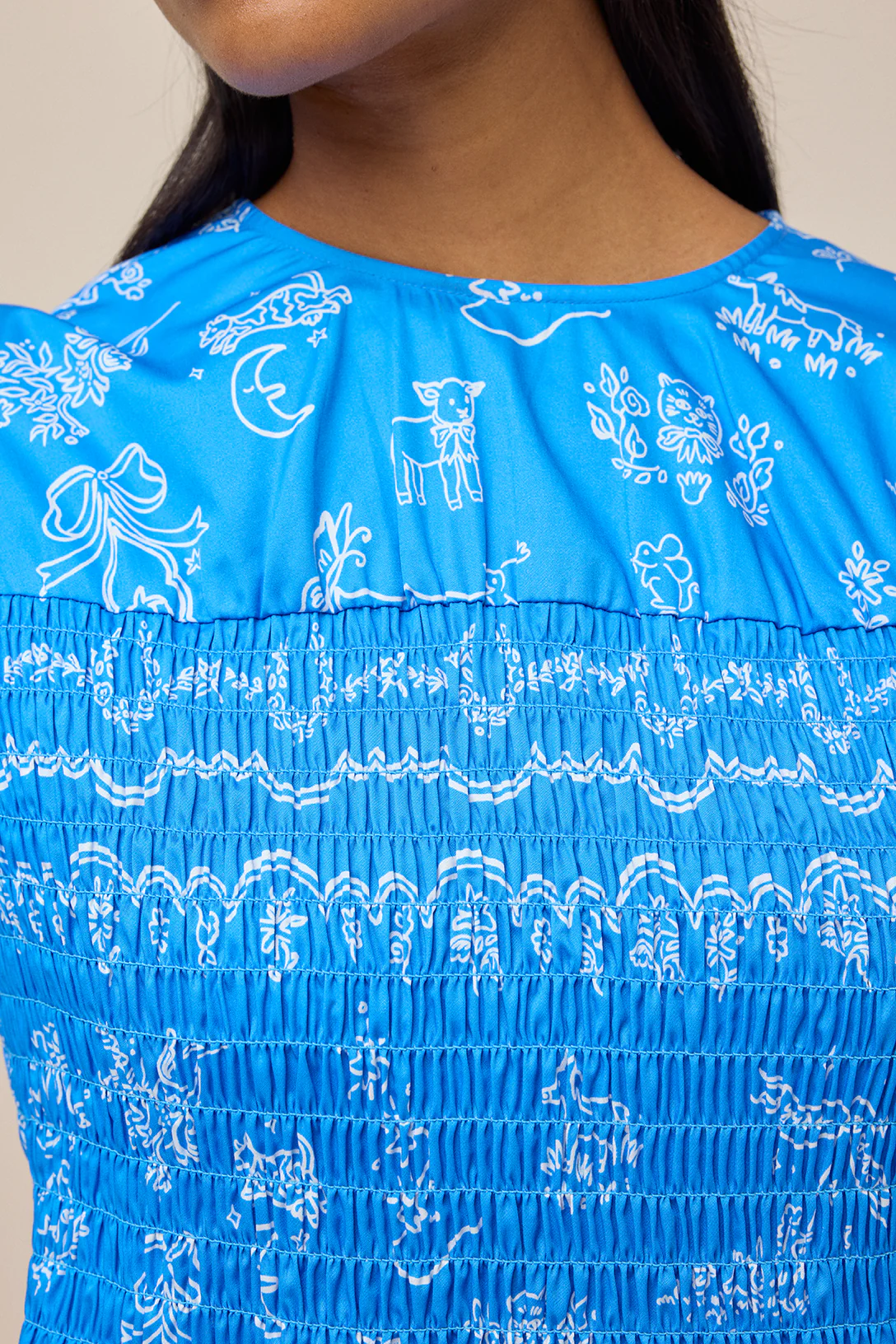 FABLE DRESS - TOILE DE JOUY - Hercitys