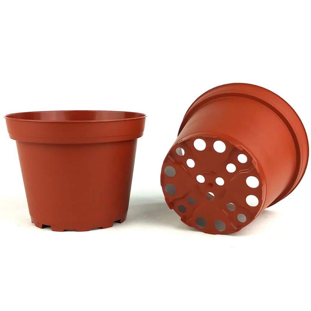 4 in. Dia Terra Cotta Pots (35-Pack) - Hercitys