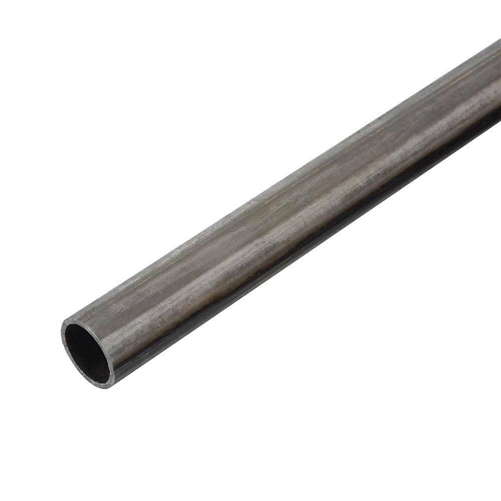 1 in. x 3 ft. Plain Steel Round Tube - Hercitys