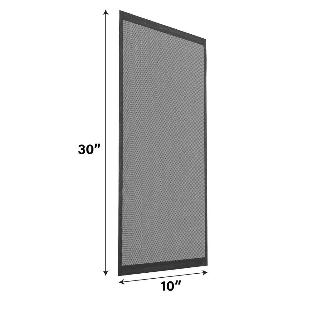 10 in. x 30 in. x 1 in. Flexible Permanent Washable Air Filter MERV 8 - Hercitys