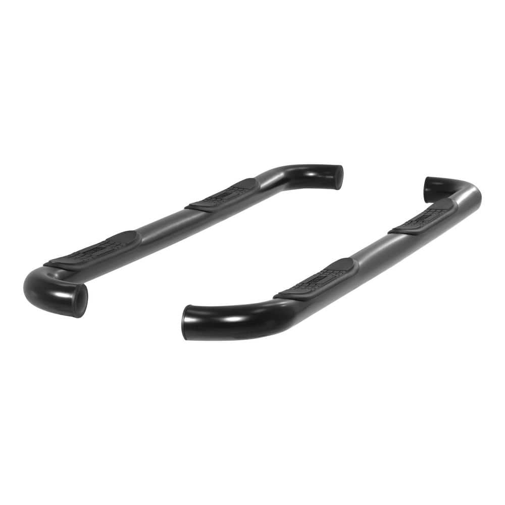 3-Inch Round Black Steel Nerf Bars, No-Drill, Select Ford Explorer - Hercitys