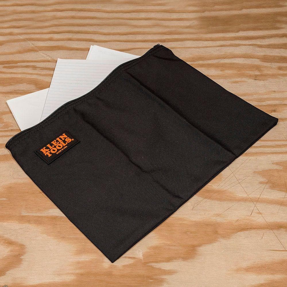 17 in. Contractor’s Zipper Portfolio-Ballistic Nylon - Hercitys