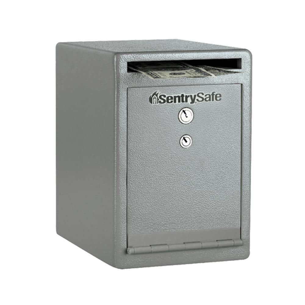 0.4 cu. ft. Depository Money Safe with Dual Key Lock - Hercitys