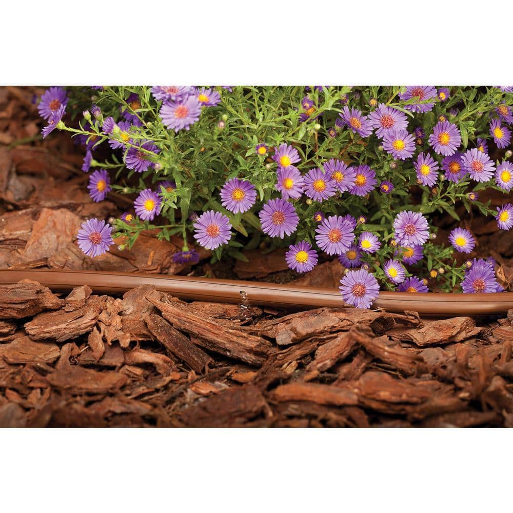 1/4 in. x 50 ft. Drip Emitter Tubing with 12 in. Spacing - Hercitys