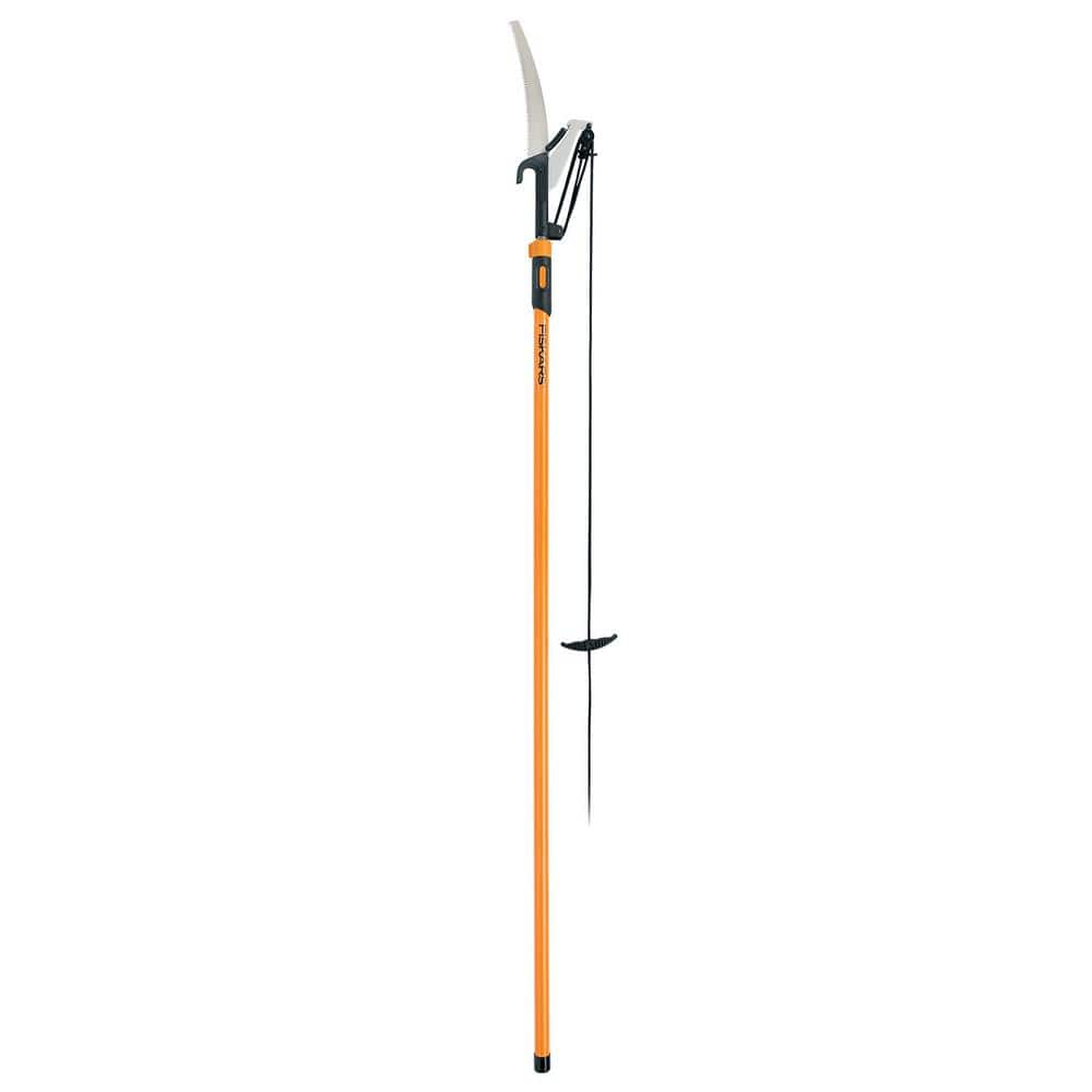 1 in. Cut Capacity Steel Blade Fiberglass Handled 12 ft. Tree Pruner - Hercitys