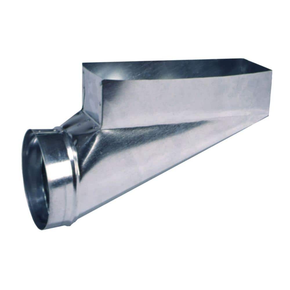 12 in. x 2-1/4 in. to 6 in. End Register Box - Hercitys