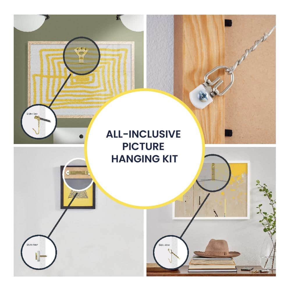 (1-Pack) Medium ReadyNail Picture Hanging Kit - Hercitys