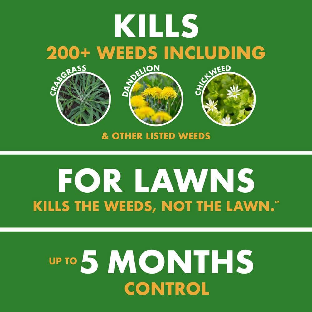 10.8 lbs. Weed Stop For Lawns Plus Crabgrass Preventer Granules, Up To 5 Months Of Control - Hercitys