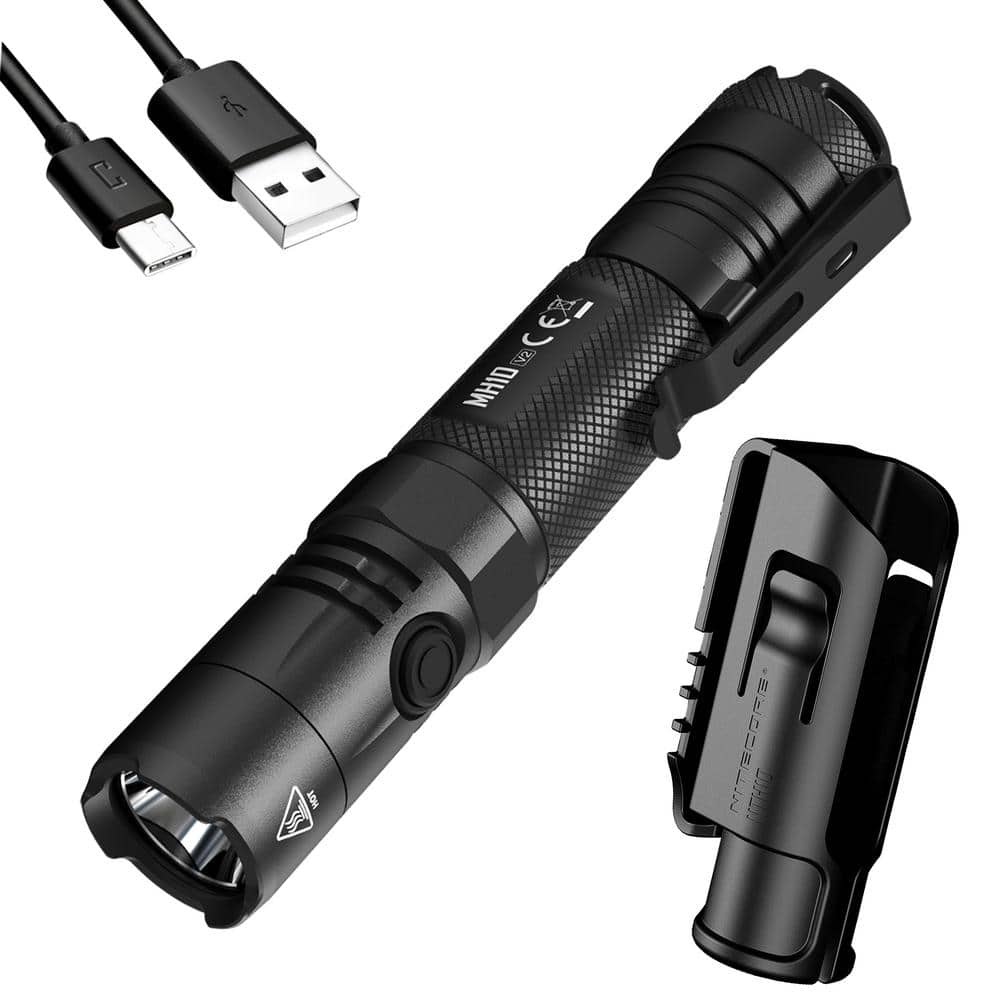1200 Lumens LED Rechargeable Flashlight - Hercitys