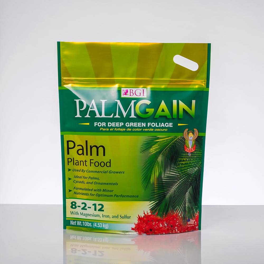 10 lbs. 8-2-12 Palm Plant Food Dry Fertilizer - Hercitys