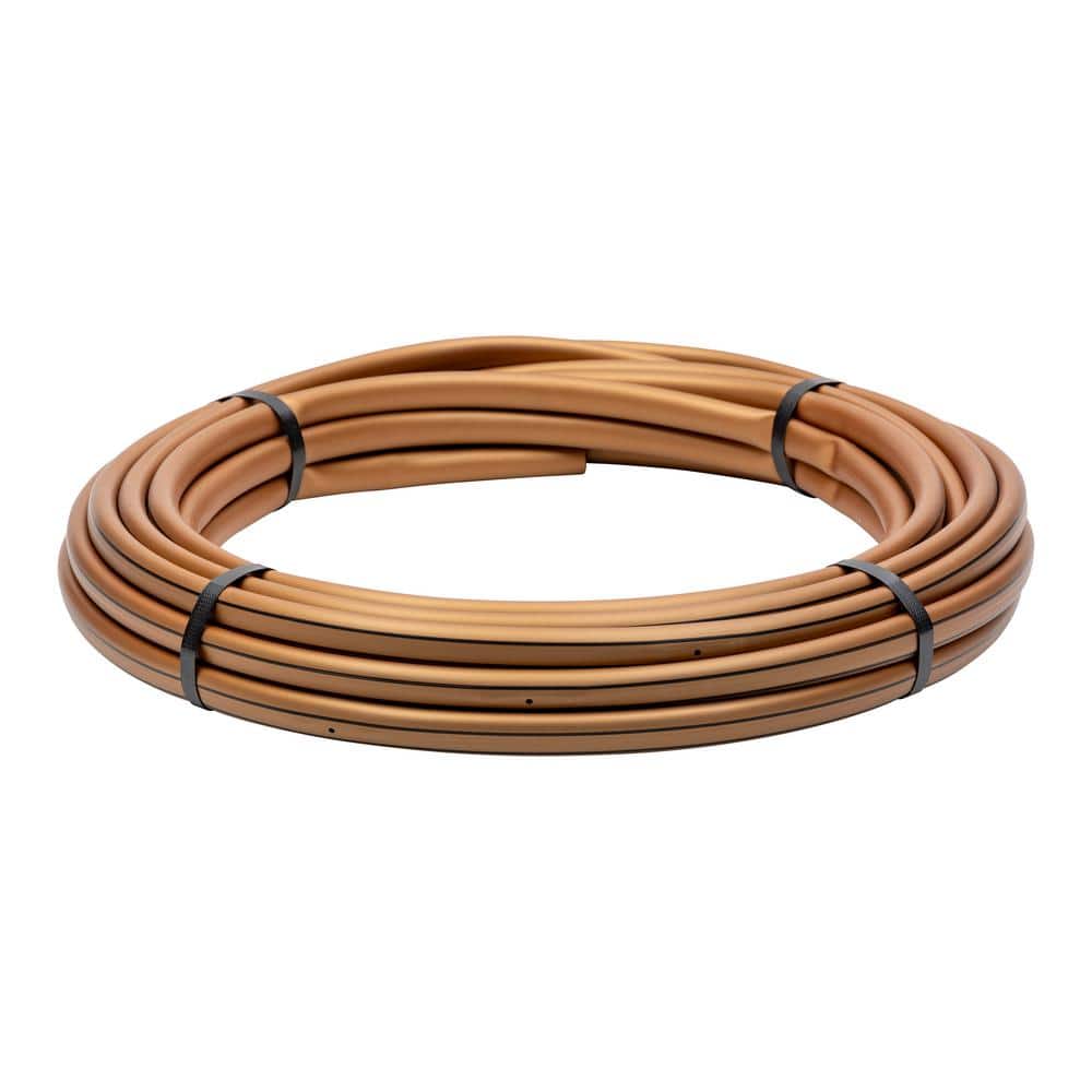 1/2 in. x 50 ft. Sub-Surface Drip Emitter Tubing with 18 in. Spacing - Hercitys