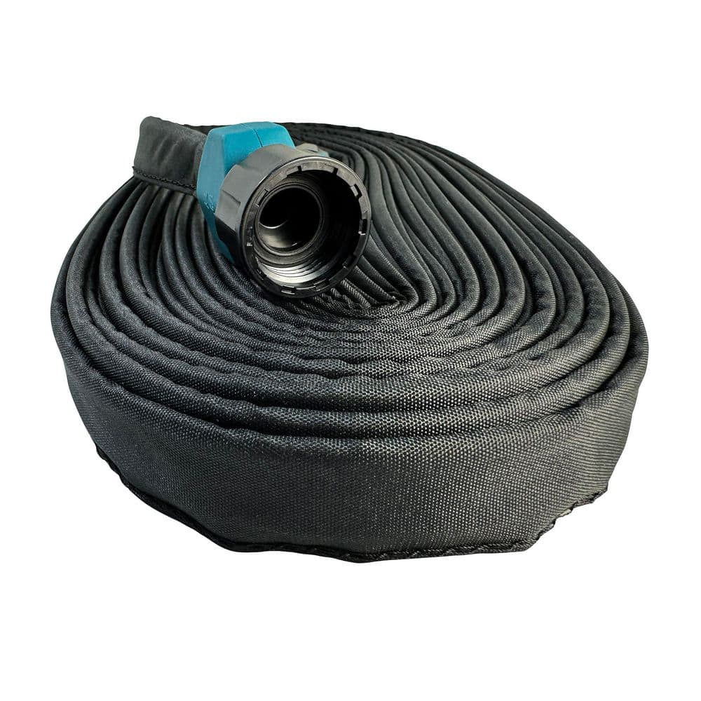 3/8 in. Dia x 50 ft. Flat Fabric Soaker Hose - Hercitys
