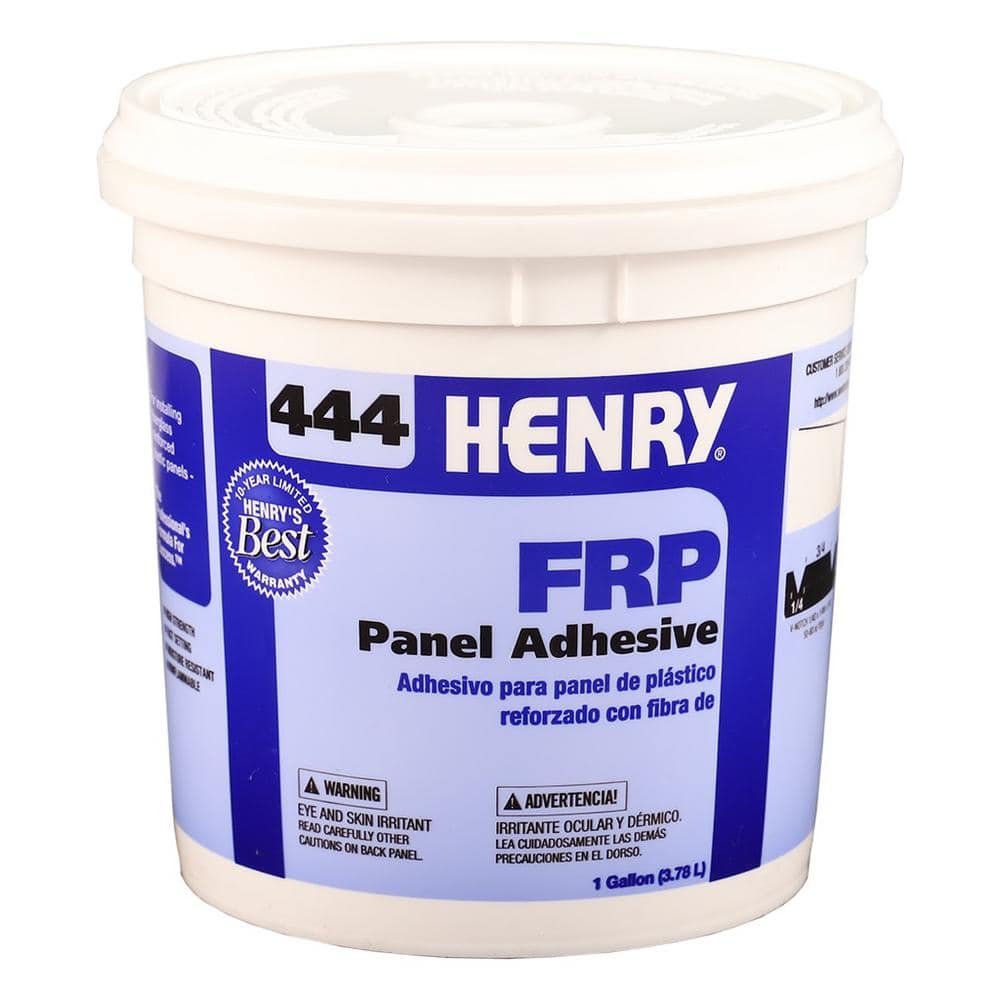 444 1 Gal. Fiberglass Reinforced Panel (FRP Panel) Adhesive - Hercitys