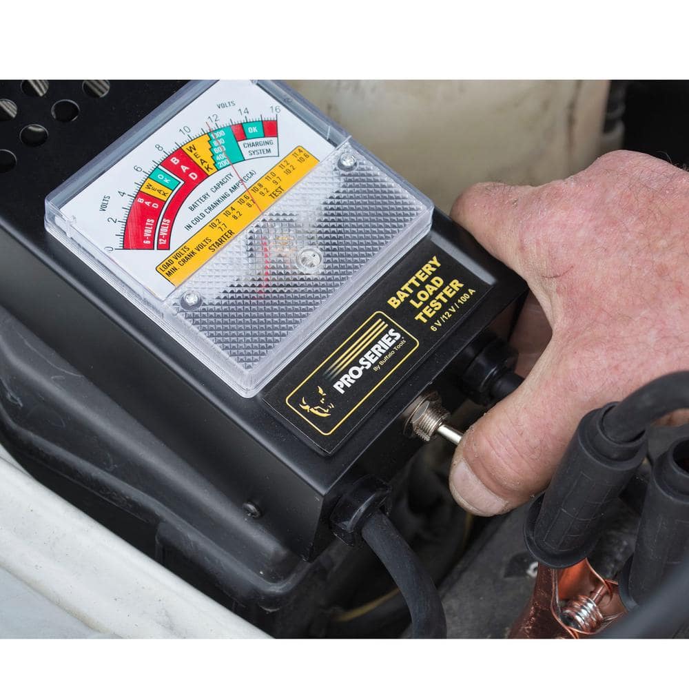 100 Amp Battery Tester - Hercitys