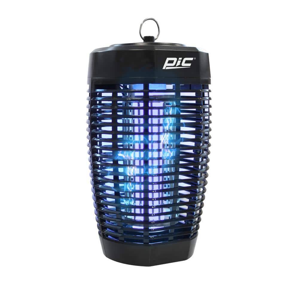 20-Watt Bug Zapper Kills Bugs on Contact with Blue Light Technology - Hercitys