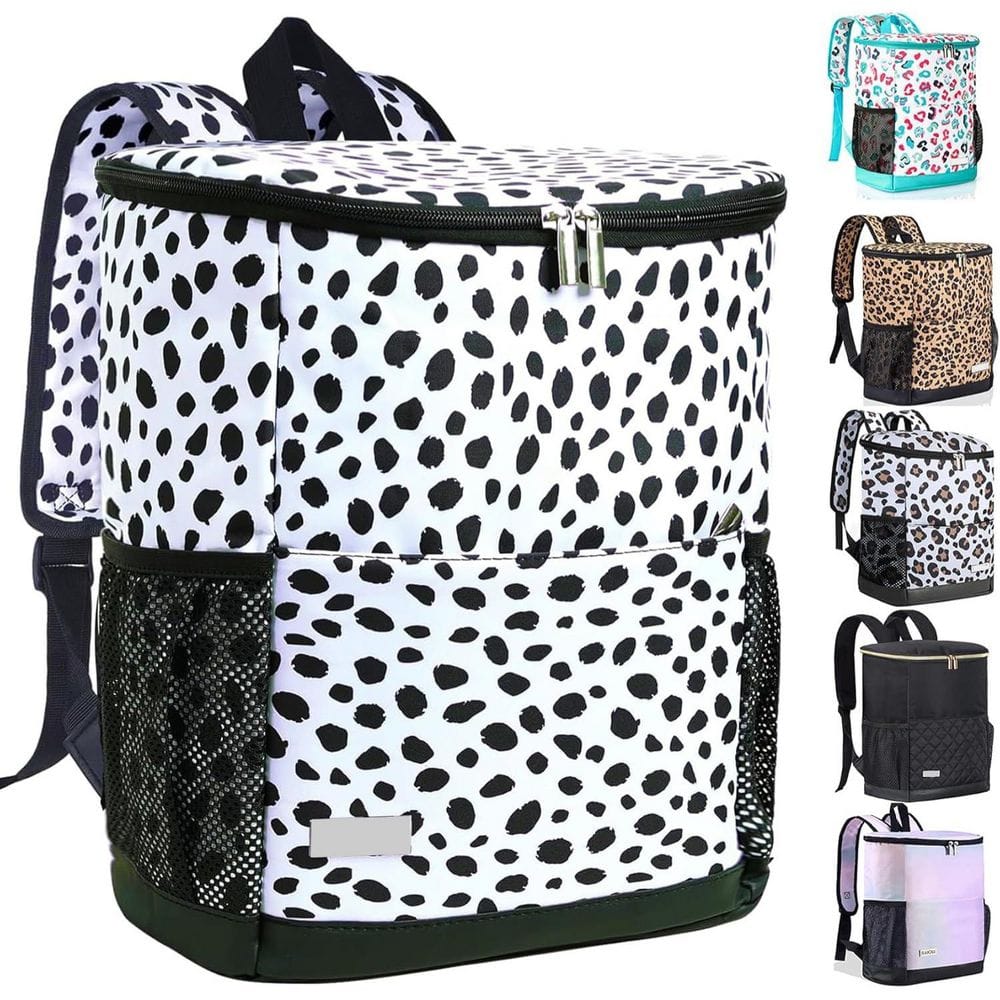 35 qt. Insulated Leak Proof Soft-Side Cooler Backpack Waterproof for Travel Beach Camping Picnic Lunch - Hercitys