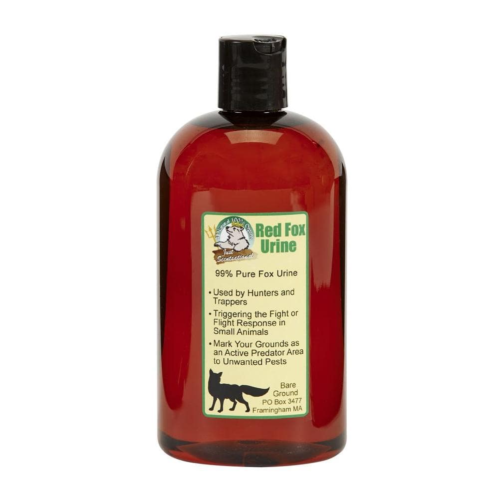 16 oz. Red Fox Urine Small Animal Deterrent - Hercitys