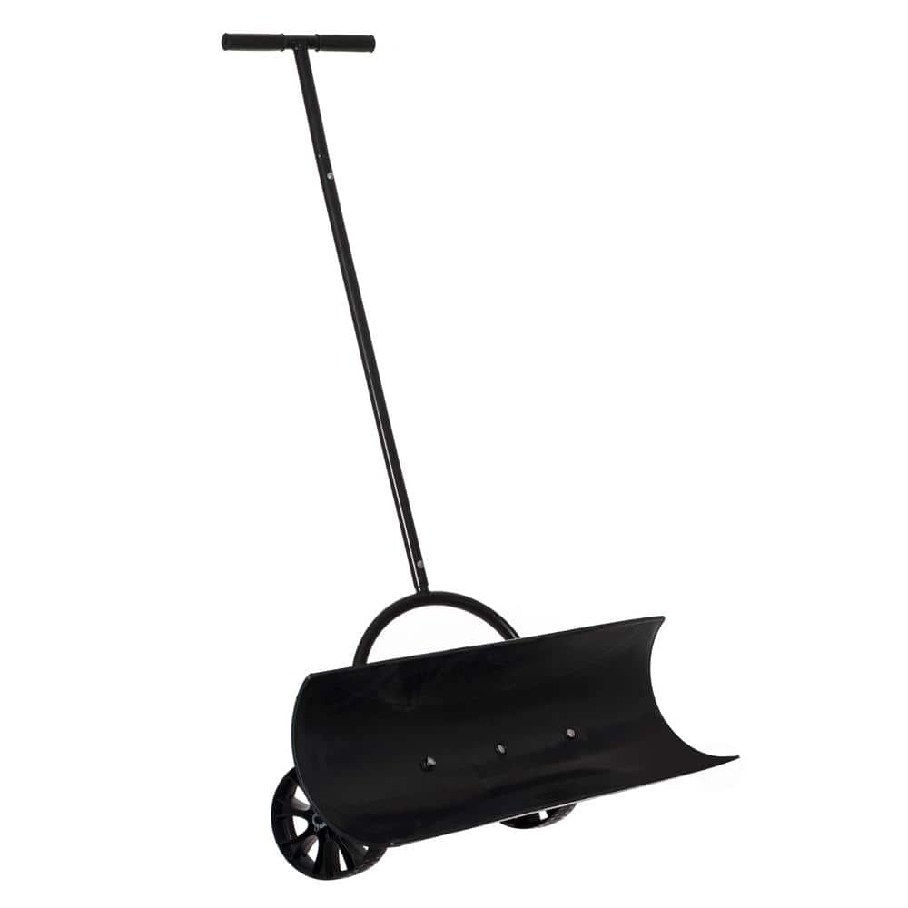 10 in. Plastic Handle Bi-Metal Blade Snow Shovel - Hercitys