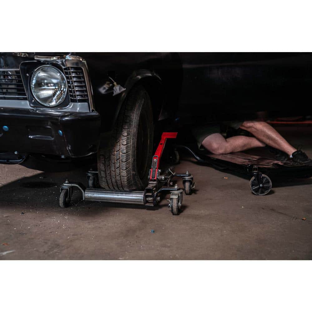 1500 lb. Hydraulic Wheel Dolly - Hercitys